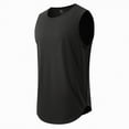 thumbnail image 3 of NOLDARES Mens Sleeveless Tank Tops Relaxed Fit Tees for Gym Yoga Casual Daily(Black,XXXL), 3 of 8