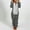 Dark Gray, variant on Unisex Animal Onesie Pajamas, Men and Women's Cute Cosplay Costume Sleepwear, One-Piece Halloween Homewear