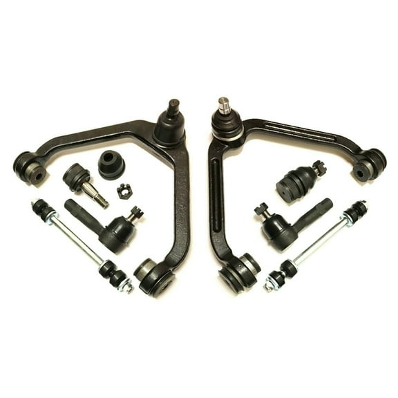 8 Pc Suspension Kit Tie Rod Ends, Control Arms & Ball Joints Models 1 Pc Design Arm & Torsion Bar Suspension Fits select: 1998-2011 FORD RANGER, 1995-2003 FORD EXPLORER