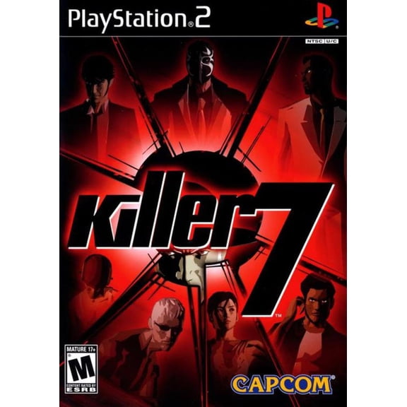 Killer 7 - PlayStation 2
