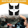 thumbnail image 2 of Guardias de barro frontales y traseros únicos compatibles para Ford FIESTA 2005-2008, 2 of 6