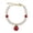 H, variant on Adjustable Plastic Pearl Pet Collar Necklace Elegant Dress Up Accessory For Small Cats Dogs Puppies