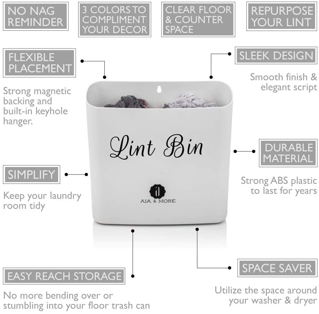 lint bin diy