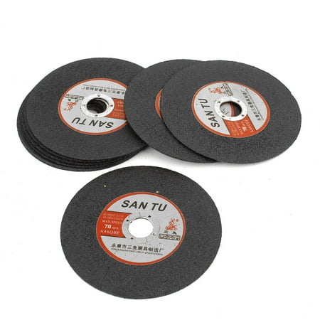 105mm x 1mm Stainless Steel Cut Off Disc Cutting Wheel for Angle Grinder 10 (Best Angle Grinder For Cutting Steel)