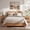 Natural, variant on Christopher Knight Home Modern Bedroom Furniture Set, Queen Wood Platform Bed with 2 Nightstands, Natural