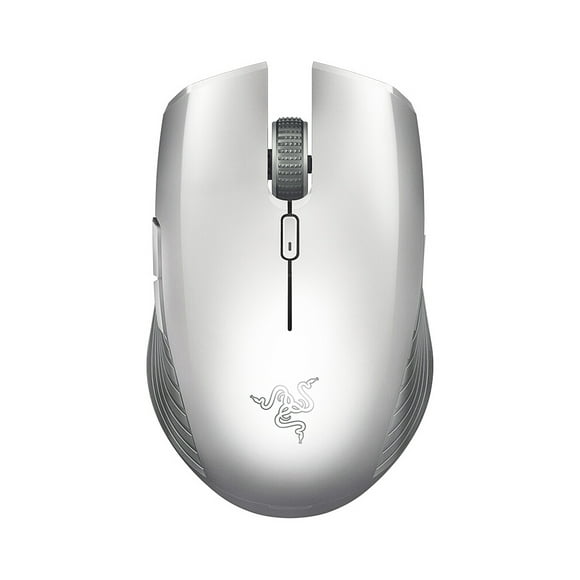 Razer Razer Atheris Mercury Wireless Gaming Mouse - Dual-Mode Bluetooth & 2.4GHz, 7200 DPI, 350-Hour Battery Life, Compact Ergonomic Design for Work & Play