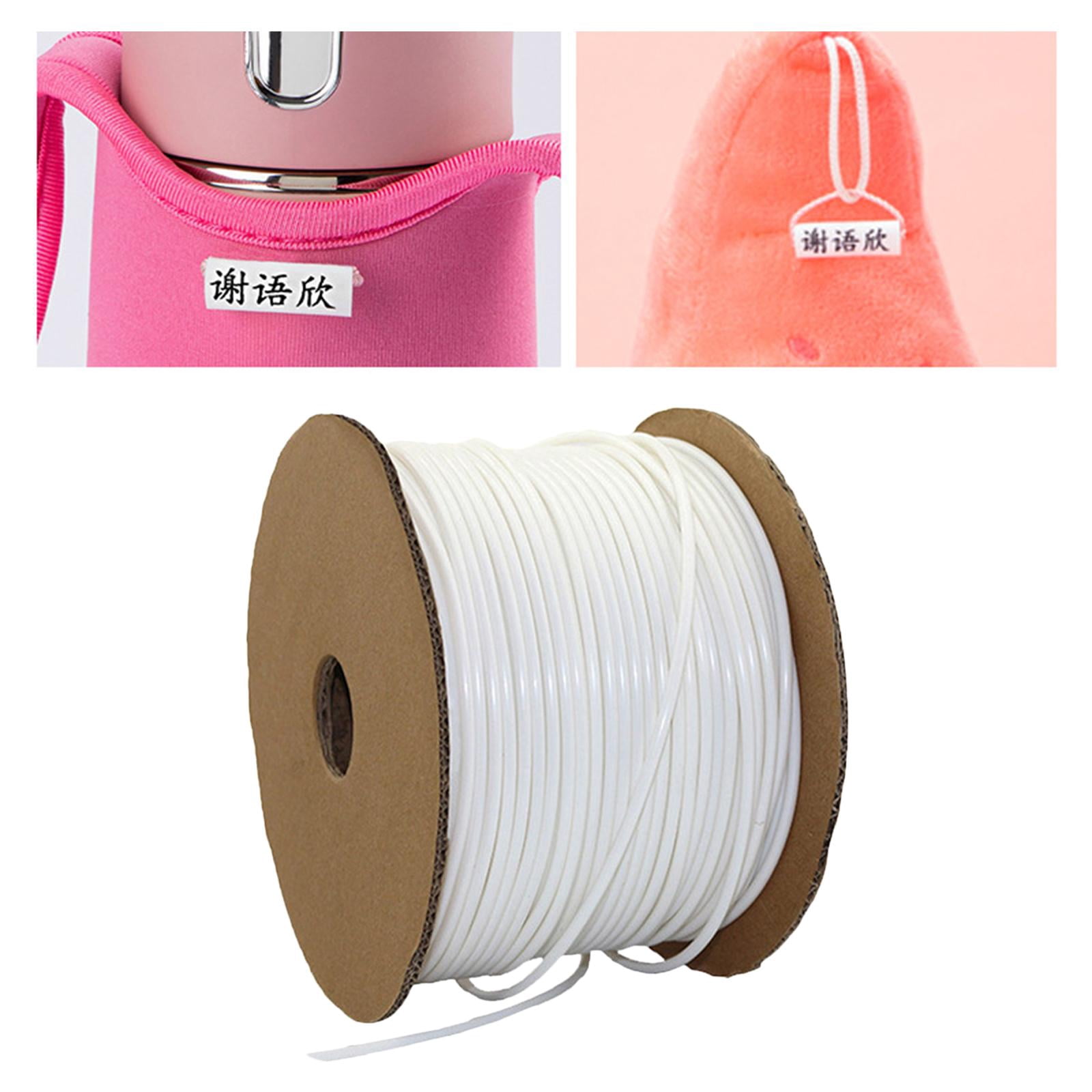 FVDPWYE Heat Transfer Ribbon Hose Craft Distinction DIY Tube Personal Printed Labels for