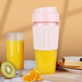 thumbnail image 2 of Zootealy Portable Blender Juicer Cup Mini Smoothies Maker Rechargeable Blender Personal Size Blender Safety Protection Travel Cup, 2 of 6