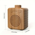 thumbnail image 2 of Estbridge Portable Mini Sound Machine for Sleeping - 20 Soothing Nature Sounds  Timer & Memory  Wood Grain Design for Home  Office  Or Travel, 2 of 7