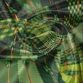 thumbnail image 5 of Ambesonne Irish Valance Pack of 2, Patchwork Celtic Clovers, 54"X12", Multicolor, 5 of 5