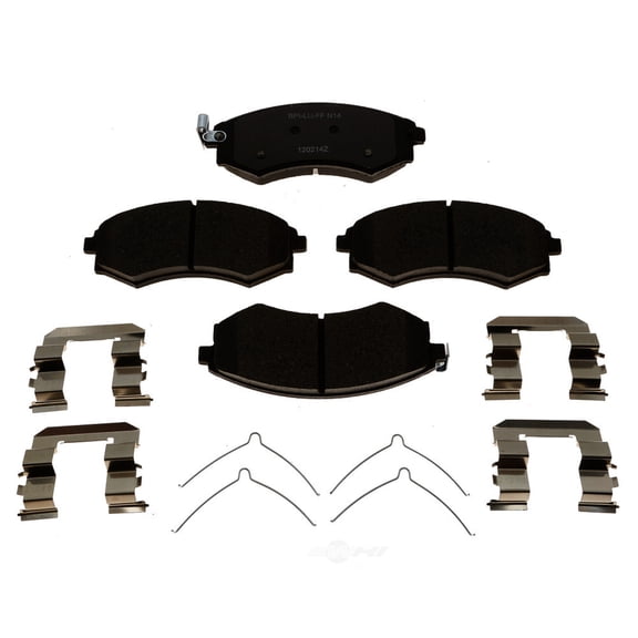 Raybestos MGD887CH Reliant Brake Pad Set Fits select: 2005-2006 HYUNDAI ELANTRA, 2002-2004 HYUNDAI SONATA
