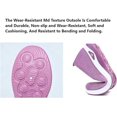 thumbnail image 3 of Mocasines viscoelásticos ligeros, cómodos y antideslizantes para mujer: zapatos de malla para caminar, fáciles de poner. Ideal para estilos de vida activos y mayores., 3 of 6