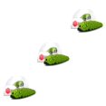 thumbnail image 2 of Vogacara 1 juego RC Tricky Toys fácil de usar simulación oruga modelo de gusano falso para el hogar escuela jardín de infantes regalos de cumpleaños Verde 3piezas Vogacara CBP202877, 2 of 6