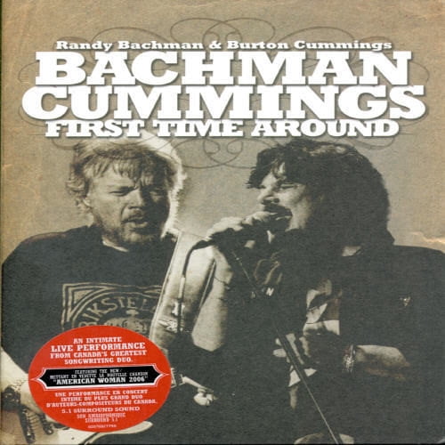 Randy Bachman Burton Cummings First Time Around Walmart