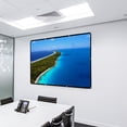 thumbnail image 4 of 77'' Portable Projector Screen HD 16:9 White 77 Inch Diagonal Projection Screen Foldable Home Theater for Wall Projection Indoors Outdoors, 4 of 7