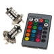 thumbnail image 1 of Faros antiniebla con control remoto para coche H7, 1 of 7