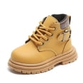thumbnail image 4 of Botas Martin para niños, botas de moda de otoño para niñas, botas cortas para niños, suela suave, 4 of 6
