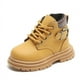 thumbnail image 4 of Botas Martin para niños, botas de moda de otoño para niñas, botas cortas para niños, suela suave, 4 of 6