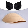 thumbnail image 3 of 3 Pair Bra Insert Pads Enhancer Removable Breathable Sports, 3 of 8