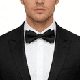 thumbnail image 5 of Dxzfnsa Mens Bowties Pre-tied Shape Clip on Bowtie Solid Men Formal Wear for kids, baby boys, toddler any age bow ties Gift for Men, 5 of 6