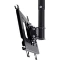 thumbnail image 4 of Displays2go Adjustable Ceiling TV Mount for 35" to 65" Screens – Black (LTCEIL64), 4 of 5