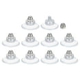 thumbnail image 1 of Uxcell 10 Paquetes de Ventosas para Vidrio 34mm/1.3" Diámetro Almohadillas de Succión con Tornillo M6 x 8mm, 1 of 1