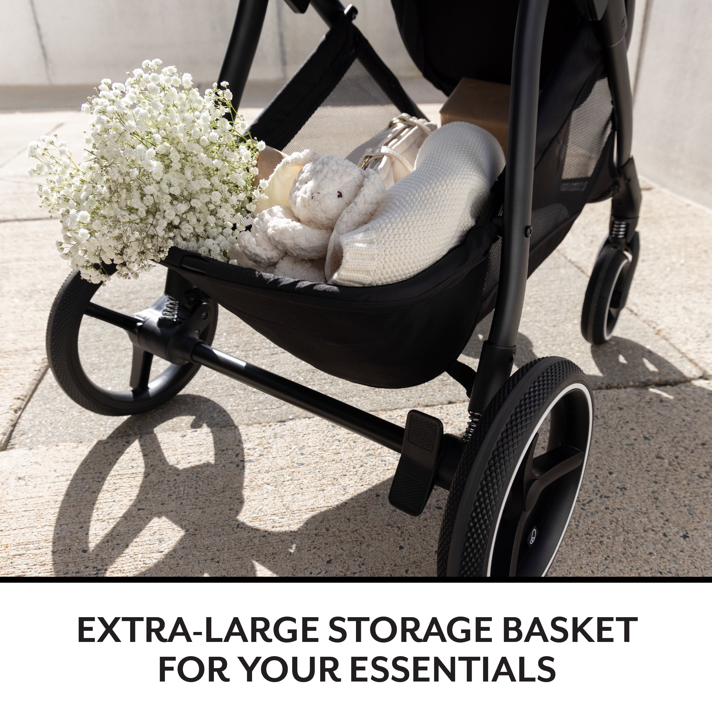 Shyft Intuiti+ Travel System featuring Revolve180 LiteMax NXT Rotational Infant Car Seat with SensorySoothe (Flint)