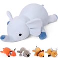 thumbnail image 1 of Peluche pesado OurHonor con forma de elefante, 1,9 kg, 60 cm, 1 of 5
