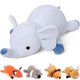 thumbnail image 1 of Peluche pesado OurHonor con forma de elefante, 1,9 kg, 60 cm, 1 of 5