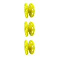 thumbnail image 4 of Ruiboury Plastic Versatile Diving Finger Spool Reel For Deep Sea Diving Adventures Convenient Hanging Yellow 3Set, 4 of 6