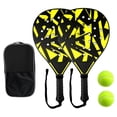 thumbnail image 4 of harper Padel Racket Competition Practical Premium Padel Racquet Lightweight Comfortable 2 Pieces Racket Set, 4 of 10