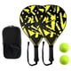 thumbnail image 4 of Pala de pádel Competición Entrenamiento Premium Durabilidad Hombre Mujer Ligereza Juego de raquetas de 2 piezas, 4 of 9