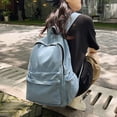 thumbnail image 4 of Mochila Retro para Mujer Y Hombre Vaquera Con Múltiples Bolsillos, 4 of 9