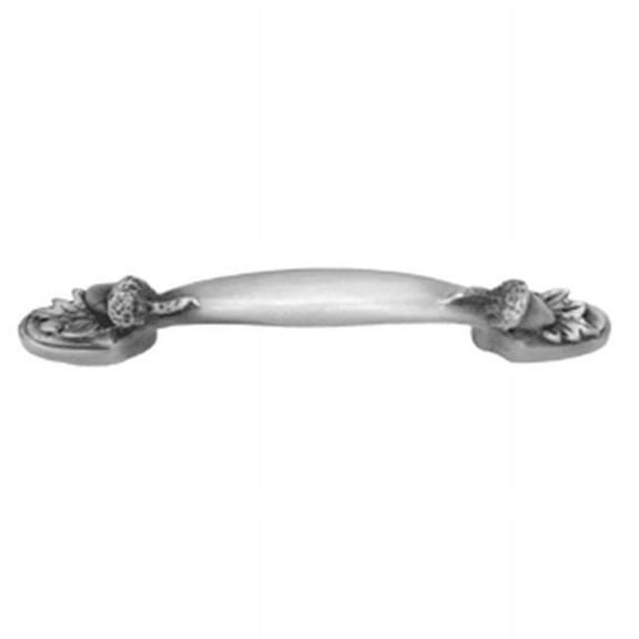 Solid Pewter 3in. Cabinet Hardware Pull