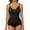 Black, variant on YouLoveIt Women's Shapewear Bodysuit Thong Back One-piece Women's Shaping Bodysuit Sleeveless V Neck Bodysuit for Women Tank Top Jumpsuit Slim Fit Casual Shapewear