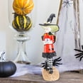 thumbnail image 1 of Juguetes de piscina, juguetes para bebés, juguetes para niños pequeños, decoración de Halloween, estatua de bruja, figura de bruja con caldero, adornos de resina para escritorio, estante de jardín, de, 1 of 2