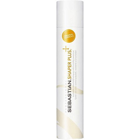 ($19.50 Value) Sebastian Professional Shaper Plus Medium-Strong Hold Hairspray, 10.6
