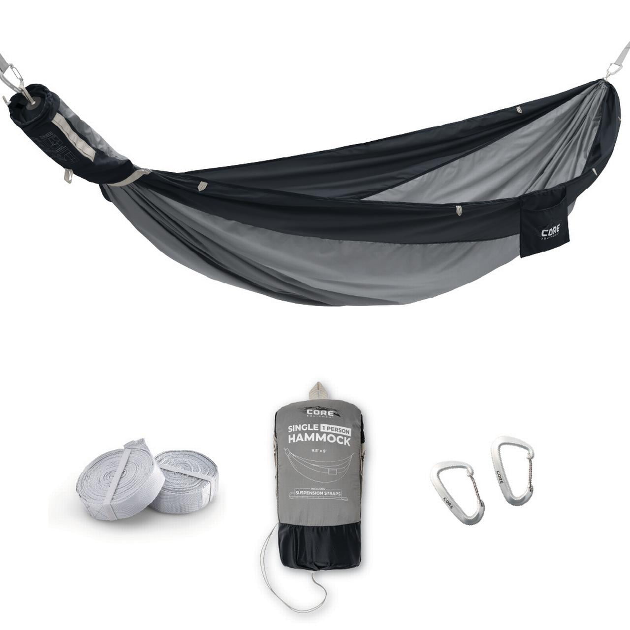 CORE Single Hammock - Dark Gray