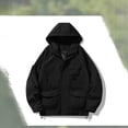 thumbnail image 6 of HOOMEUMY Rain Jacket Women Waterproof with Hood Trendy Outdoor Windbreaker Light Packable Raincoat, 6 of 8