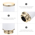 thumbnail image 4 of 2pcs Window Curtain Rod Ends Simple Shaped Curtain Rod Finials Curtain Rod Decor, 4 of 8
