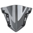 thumbnail image 3 of Motorcycle Windscreen Light Gray Sport Style Add On Windshield Fits for YAMAHA MT-07 / FZ-07 2018-2020, 3 of 3