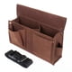 thumbnail image 1 of Tool Belt Bag, MultiPocket Tool Belt Garden Bag, Adjustable Shoulder Strap, Heavy Duty Supply Bag for Electricians Carpenter Construction Brown Large, 1 of 5