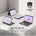 thumbnail image 3 of acer Chromebook Touchscreen Laptop Plus Spin 514- Intel Core i5-1334U- 14inch FHD IPS Display 2in1- 8GB RAM -512GB SSD -Gaming Chrome Tablet- Backlit Keyboard- Students School Kids- 2025, 3 of 9