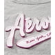 thumbnail image 2 of Aeropostale Womens NYC 1987 Graphic T-Shirt, Gris, X-Large Aeropostale Camiseta gráfica, 2 of 2