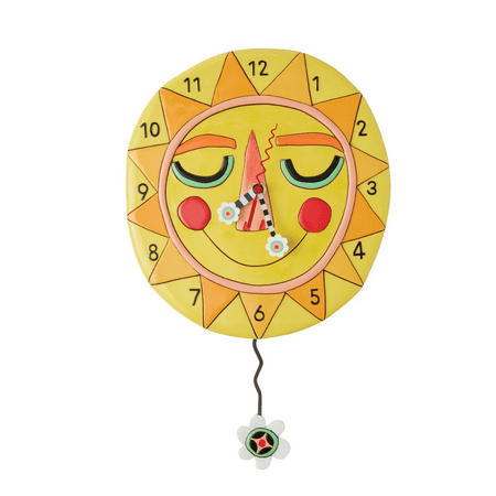 Allen Designs Blooming Bright Clock