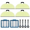 thumbnail image 1 of Side Brush Filters Cleaning Mop Pads For Shark RV2001WD AV2001WD Robot Vacuum, 1 of 12