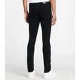 thumbnail image 2 of GFTD LA Los Angeles Men's Iris Skinny Fit Painted Skull Distressed Ripped Jeans (32, Black), 2 of 2