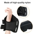 thumbnail image 2 of Wrist Brace Sports Carpal Tunnel Arm Stabilizer Arthritis Comfortable Adjustable Strap Splint Support Adjustable Strap Wristband Bandage for Left Right Gym, 2 of 9