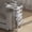 White2, variant on C Shaped End Table with Charging Station, 28"(H) 3-Tier C Table with Storage Bag, Under Couch Table C-Shaped End Table with Storage Shelves and Bag for Living Room, Bedroom, or Office