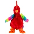 thumbnail image 2 of Musical Squawking Chicken Toy Singing Dancing Plush Rooster Electric Stuffed Toy, 2 of 3